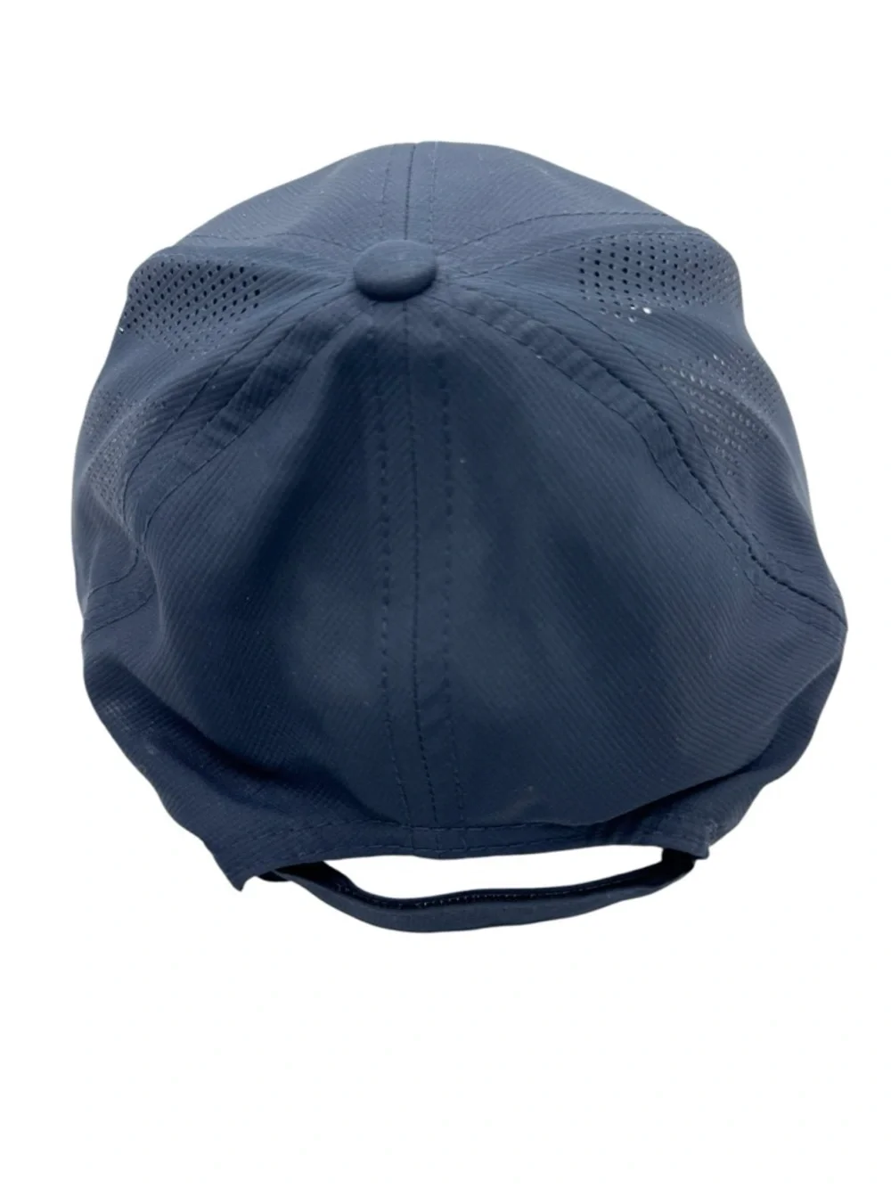 “View” TV Show Logo Navy Baseball Cap - Picture 5 of 15